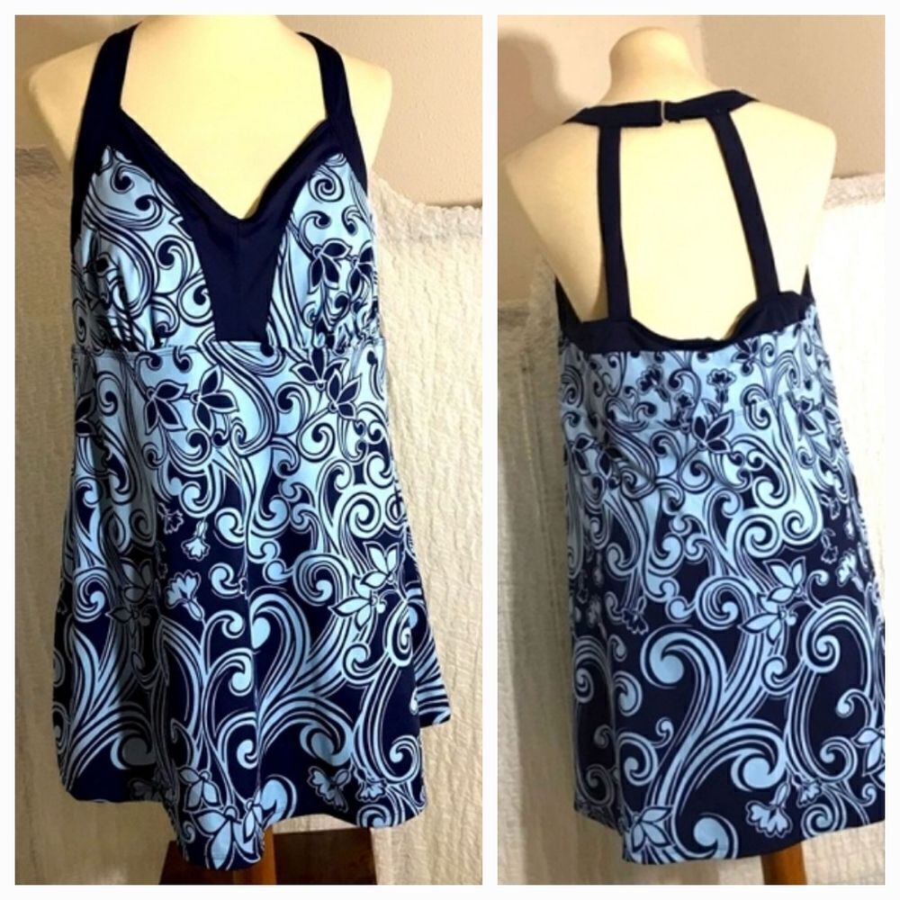 Swim 365 NWOT Swim Dress Size 22W